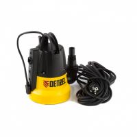 Насос Дренажный насос DP500E, 500 Вт, подъем 7 м, 7000 л/ч Denzel 97218