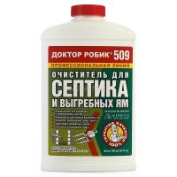 Доктор Робик 509 Очиститель для септиков и выгребных ям 798мл