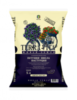Грунт Terra Vita Живая земля Петуния-Виола-Настурция  5 л