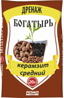 Керамзит средний 'Богатырь дренаж' 20л