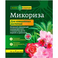Микориза для комнатных растений 10 гр на 4 растения