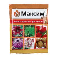 Максим- 4мл защита цветов и картофеля