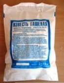 Известь гашеная 2кг Рейхардт