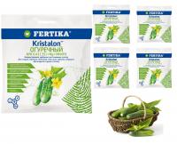 Универсальное водорастворимое удобрение Кристалон Огуречное 100г Fertika
