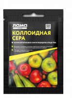 Сера коллоидная для защиты от плесени и гнили 50 гр. ЛТ