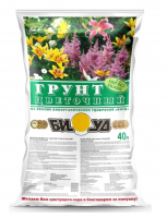 Грунт Цветочный на основе компоста БИУД 40 л.