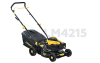 Газонокосилка бензиновая Champion LM4215 (1,5кВт пласт травосб. 40л. ширина 420мм 25-70мм. 22кг)