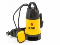 Дренажный насос DP900 900 Вт, подъем 8.5 м, 14000 л/ч Denzel 97223