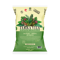 Грунт Terra Vita Живая земля Пальма, Фикус, Драцена   5 л