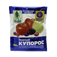 Медный купорос 100 гр. Грин Бэлт