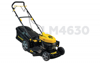 Газонокосилка бензиновая Champion LM4630 (3кВт привод травосб.60л ширина 46см 25-75мм, 3в1, 29,3кг)