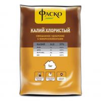 Калий хлористый 1кг с микроэлементами Фаско