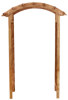 АРКА САДОВАЯ ДЕРЕВЯННАЯ 1,4 М (2,15Х0,87Х1,4)