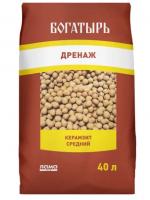 Керамзит  средний Богатырь  40 л