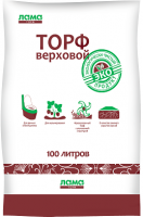 Торф Верховой 100л ЛТ