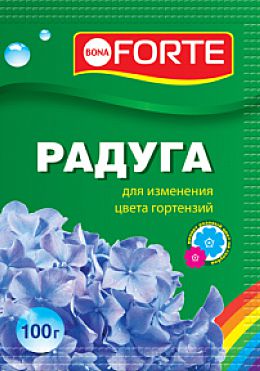 для гортензий изменения цвета 