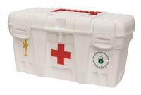 Аптечка пластиковая Blocker First Aid, 26,5 x 15,5 x 14 см