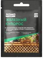 Железный купорос 200гр Лама Торф