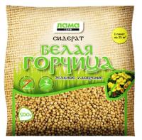 Сидерат Горчица белая 0,5 кг Лама Торф