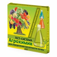 Тест-система (5 ампул*1мл) Агрохимик для определения кислотности почвы