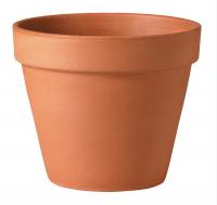 Горшок глиняный VASO d23sm