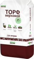 Торф кислый 250 л верховой Лама Торф