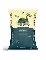 Грунт Terra Vita Живая земля Хвойные, Голубика, Азалия  50 л