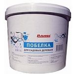 Побелка для садовых деревьев 7 кг Альмира