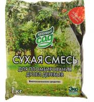 Сухая смесь для пломбирования дупел деревьев, 1 кг