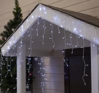 БАХРОМА уличная, УМС,Ш: 3м, В:0.6м, Н.С. 3W LED-160-220V, БЕЛЫЙ 187276
