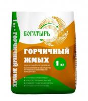 Горчичный жмых 1 кг. (2,5л) Богатырь