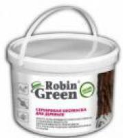 Побелка Серебряная биомаска в ведре 3,5 кг Robin Green