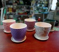 Горшок керамический СлавК 1L