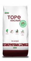 Торф Кислый  60л верховой Лама Торф