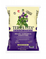 Грунт Terra Vita Живая земля -Фиалка, Кампанула,Папоротник  2,5 л