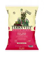 Грунт Terra Vita Живая земля -Роза-Пион-Гладиолус 5 л