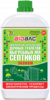 БИОБАК BB-V 600 1л для дачных туалетов септических систем ЭКОНОМ