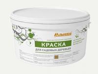 Краска для садовых деревьев 7 кг Альмира