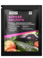 Борная кислота 50 гр. Лама Торф
