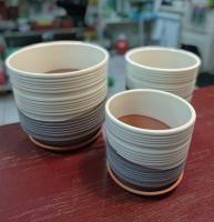 Горшок керамика СлавК 1L