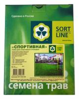 Газонная травосмесь Спортивная коробка 1 кг