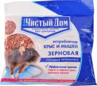 Зерновая приманка от крыс и мышей Форэт (пак 200 г) 