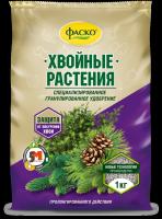 для Хвойных 1кг Фаско Удобрение минеральное сухое, гранулированное, с микроэлементами