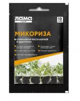 Микориза Стимулятор корнеобразования 10 гр. Лама Торф