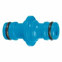 Переходник соединитель штуцерный, двухсторонний PALISAD LUXE 65726