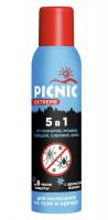 Аэрозоль PICNIC Extreme от клещей, 150 мл