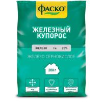 Железный купорос 200гр Фаско