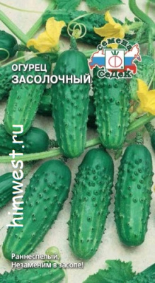 Огурец Засолочный о/г *0,3г Седек Ла