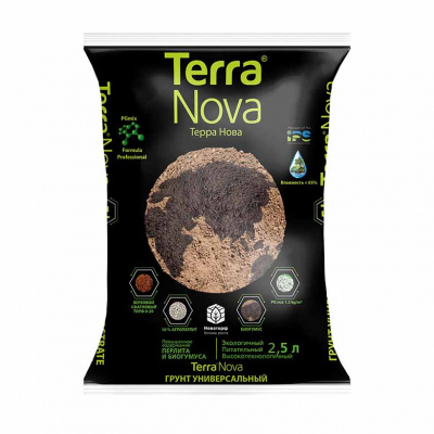 Грунт Terra Nova Универсальный 2,5л