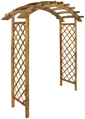 АРКА САДОВАЯ ДЕРЕВЯННАЯ 1,9 М (2,15Х0,87Х1,9)